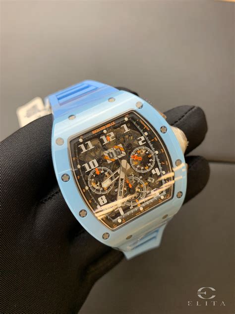 richard mille baby blue price|Richard Mille RM 011 Baby Blue Felipe .